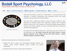 Tablet Screenshot of docwallybzdell.com